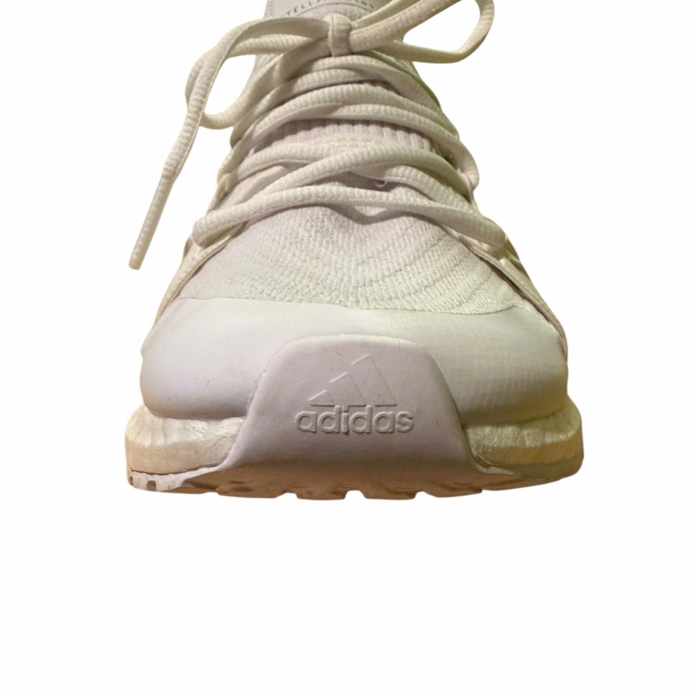 Adidas by Stella McCartney Cloud White Ultraboost DNA Shoes Sz 7.5 - Picture 8 of 12